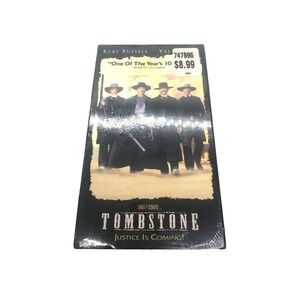 Tombstone (VHS, 1994) FACTORY SEALED